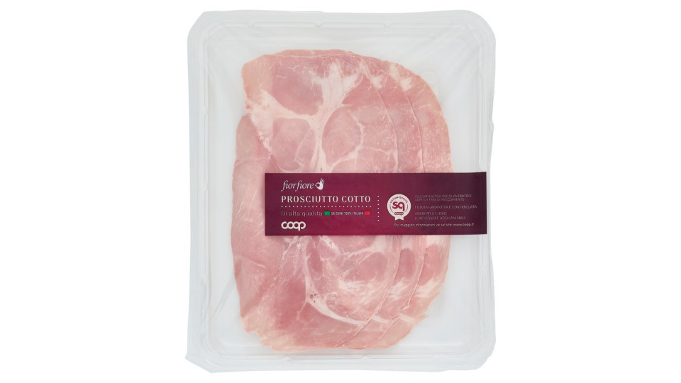 Prosciutto Cotto Di Alta Qualità