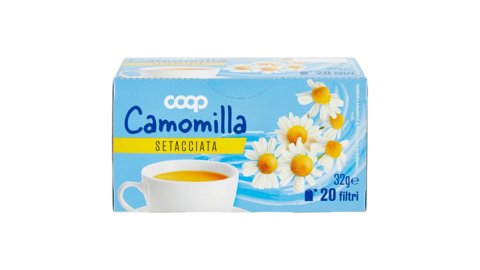Camomilla Setacciata 20 Filtri