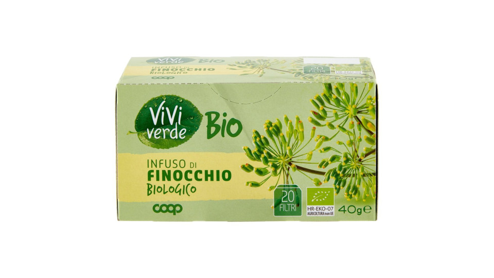 Infuso Di Finocchio Biologico 20 Filtri