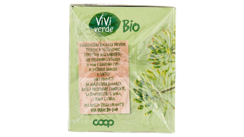 Infuso Di Finocchio Biologico 20 Filtri