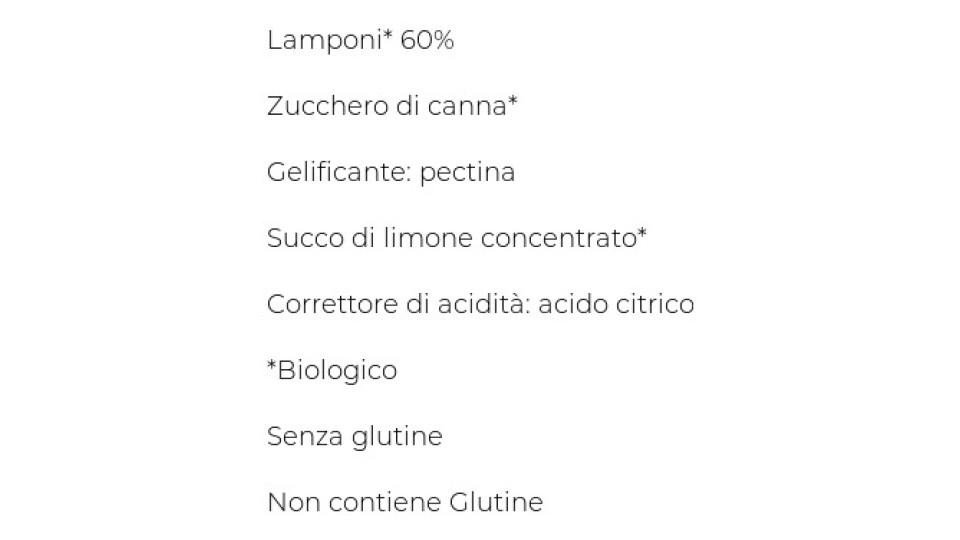 Lamponi Biologico