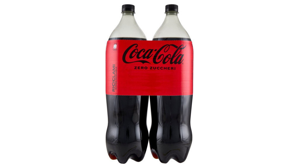 COCA COLA ZERO PET ML.900
