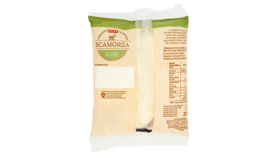 Scamorza Di Latte Vaccino