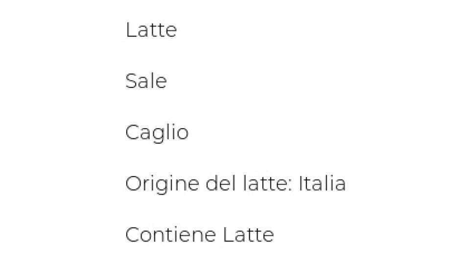 Scamorza Di Latte Vaccino