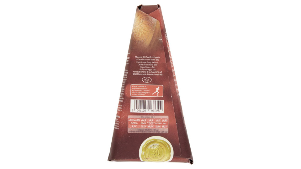 Parmigiano Reggiano Dop 30 Mesi