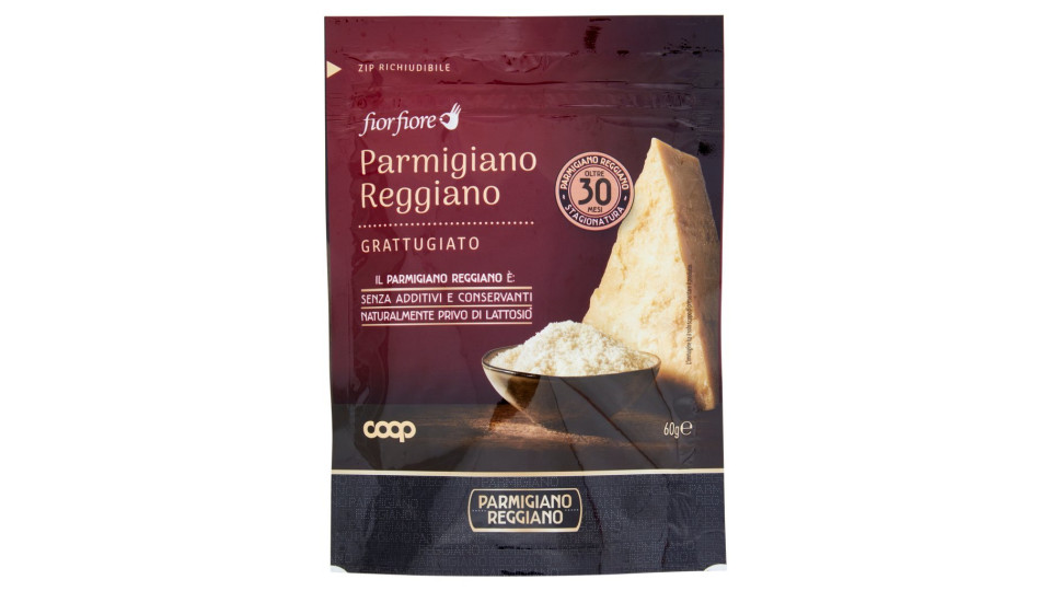Parmigiano Reggiano Dop 30 Mesi Grattugiato