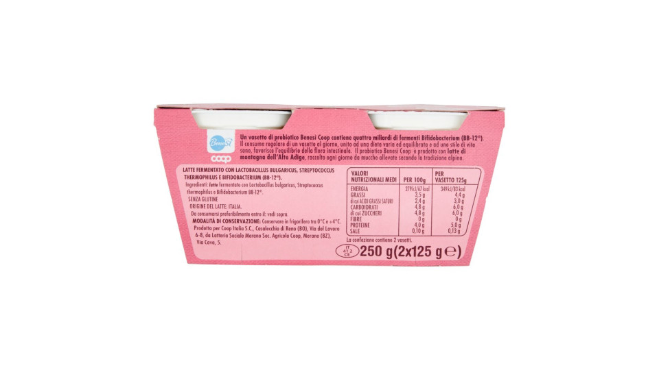Probiotico Bianco Naturale