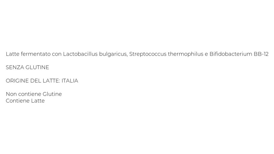 Probiotico Bianco Naturale