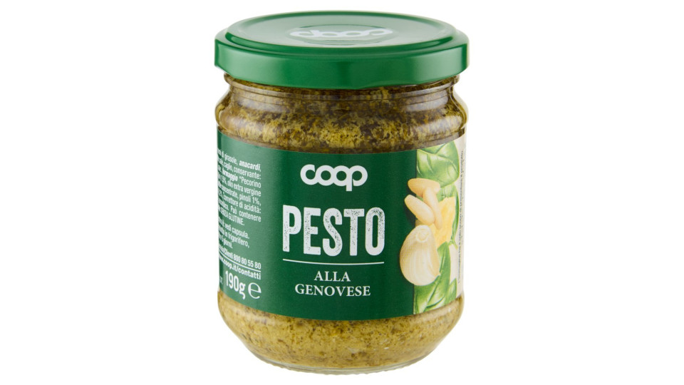 Pesto Con Basilico Genovese Dop