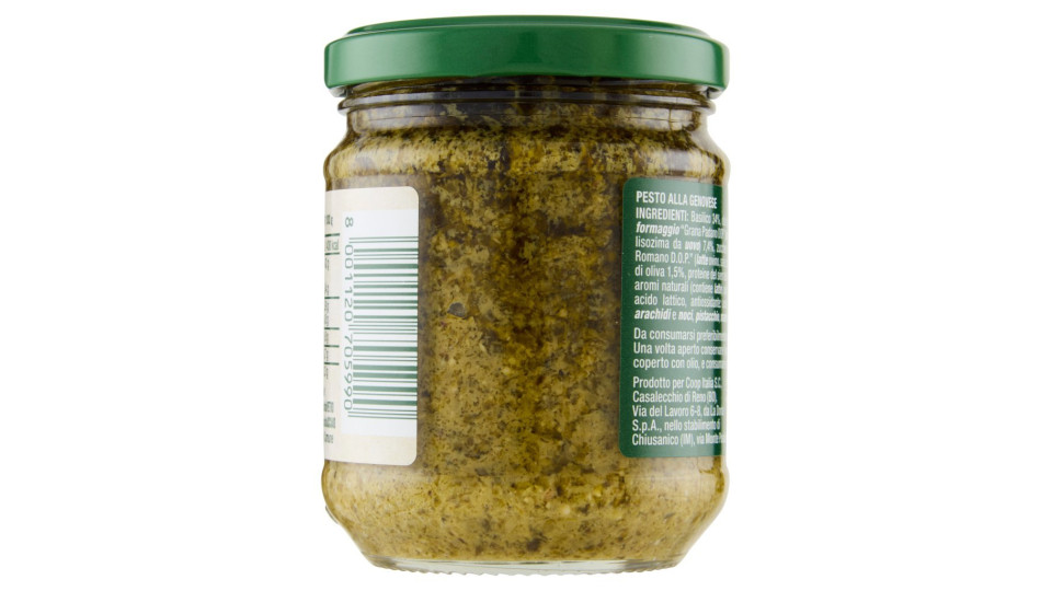 Pesto Con Basilico Genovese Dop