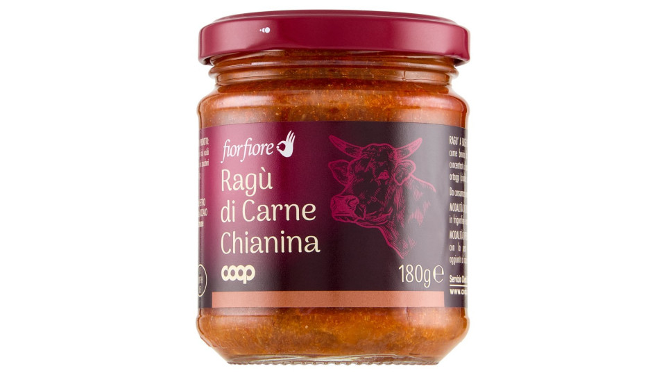 Ragù Di Carne Chianina