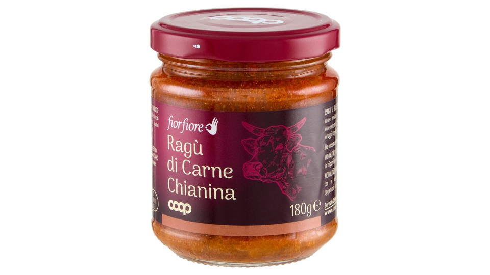 Ragù Di Carne Chianina