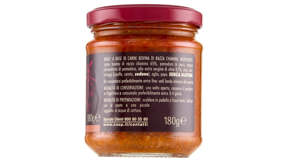 Ragù Di Carne Chianina