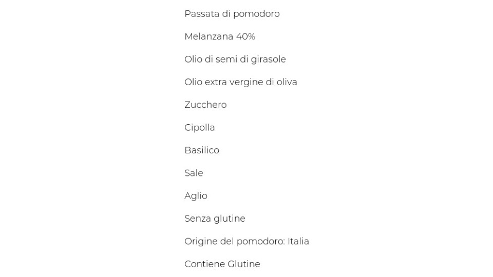 Sugo Alla Norma