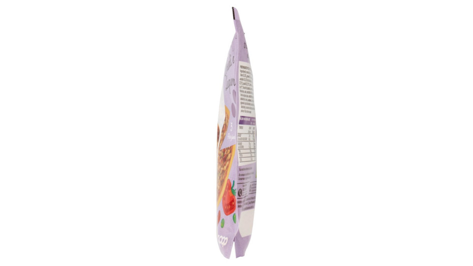 Zuppa Tris Di Cereali E Legumi