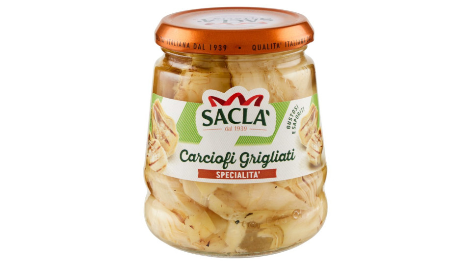 Saclà Carciofi Grigliati