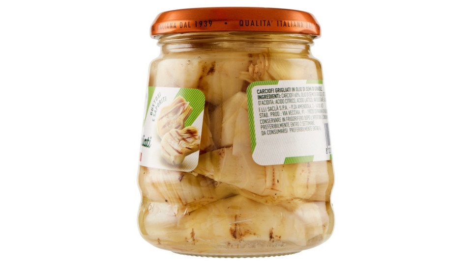 Saclà Carciofi Grigliati