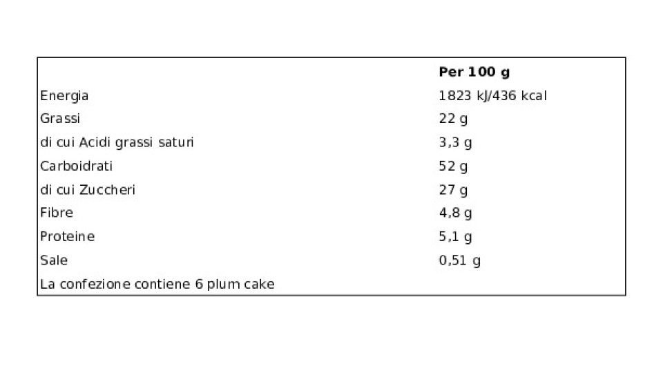 Senza Glutine Plum Cake Preparato Con Yogurt