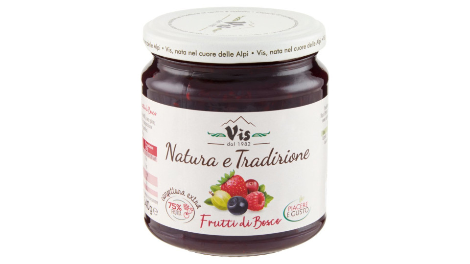 Vis Natura golosa Confettura Extra Frutti di Bosco