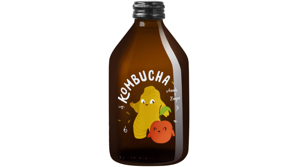 Kombucha zenzero