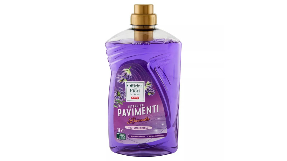 Detersivo Pavimenti Fior Di Lavanda