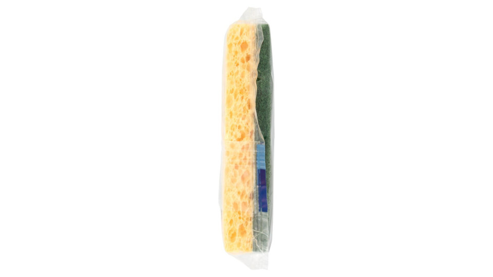 Spugne Abrasive Con Cellulosa 7x11x2.5 Cm