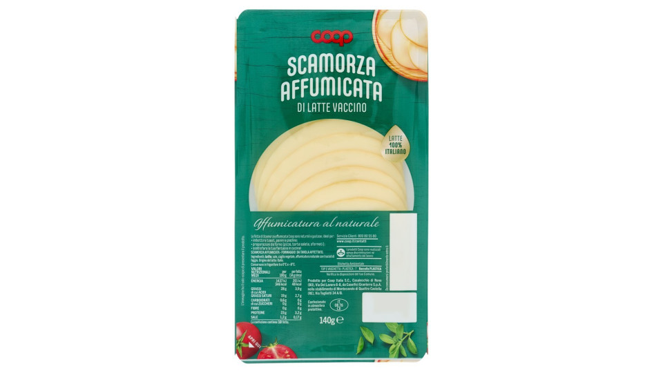 Scamorza Affumicata Di Latte Vaccino