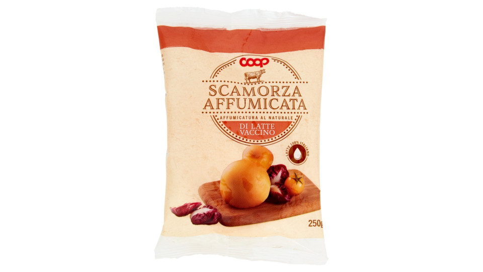 Scamorza Affumicata Di Latte Vaccino