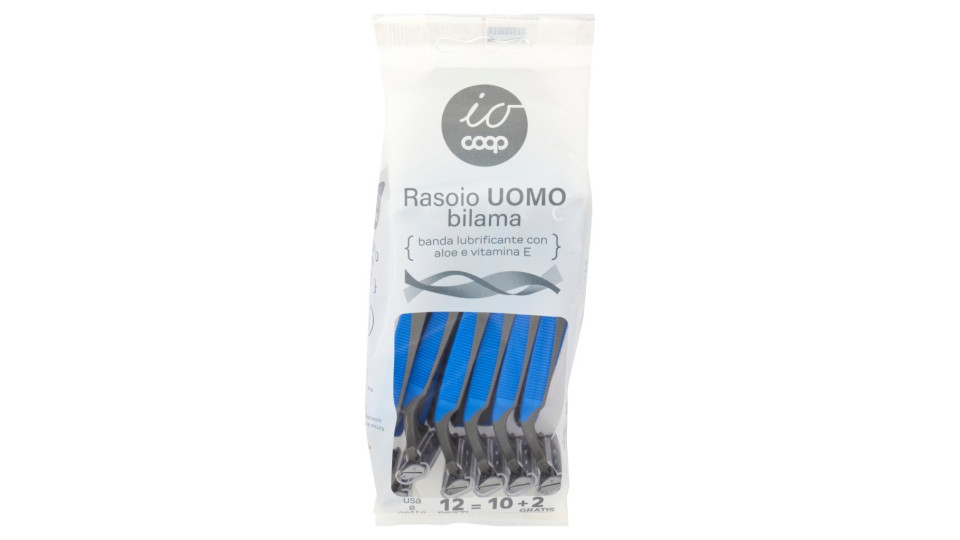 Rasoio Bilama Usa E Getta Linea Uomo
