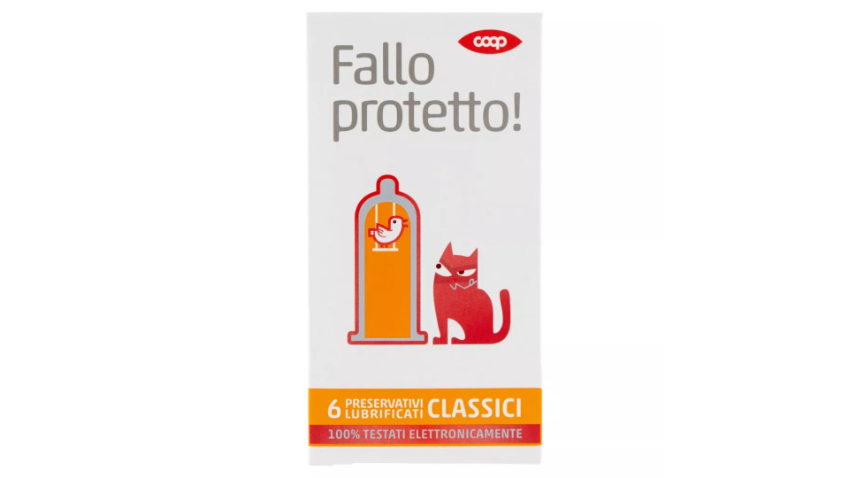 Fallo Protetto! Preservativi Lubrificati Classici