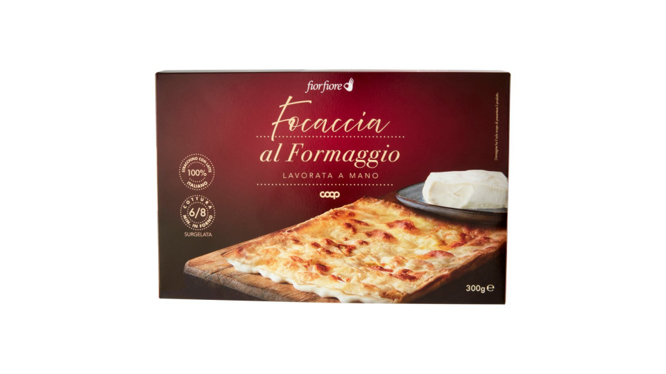 Focaccia Al Formaggio Surgelata