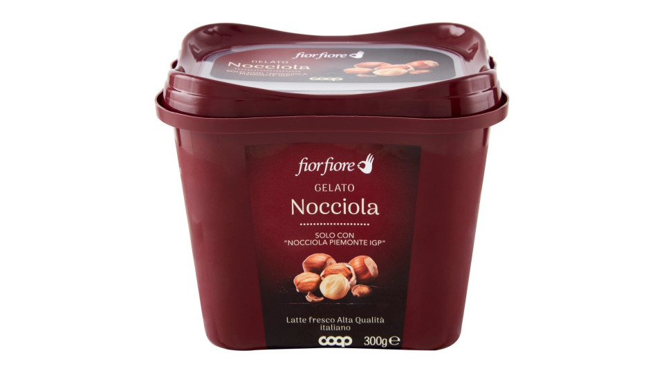 Gelato Nocciola "nocciola Piemonte Igp"