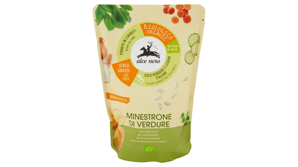 Alce Nero Minestrone di Verdure