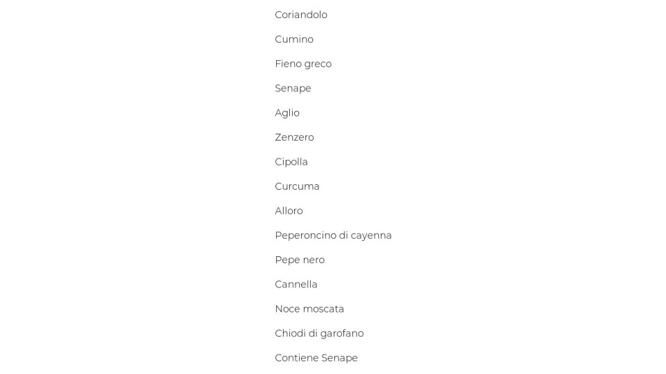 Drogheria & Alimentari Curry Delicato