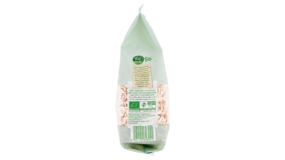 Farro Soffiato Integrale Biologico