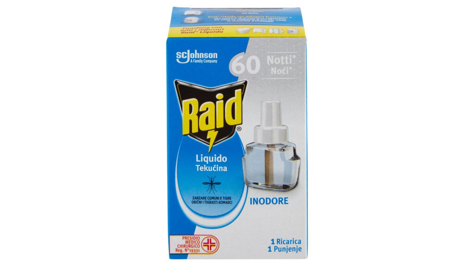 LIQUIDO RICARICA 60 NOTTI
