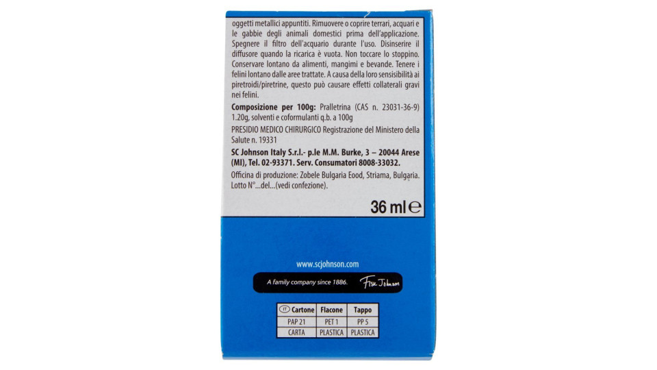 LIQUIDO RICARICA 60 NOTTI