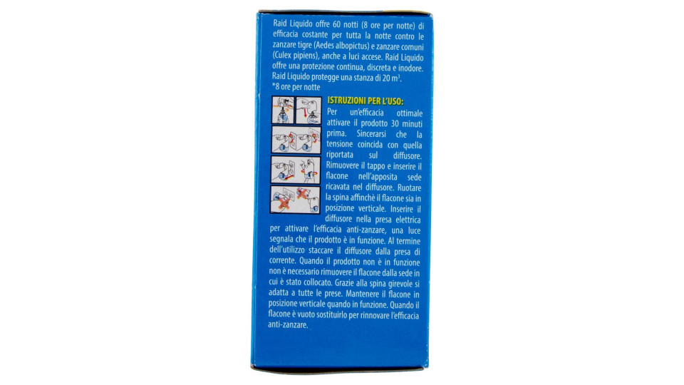 LIQUIDO RICARICA 60 NOTTI