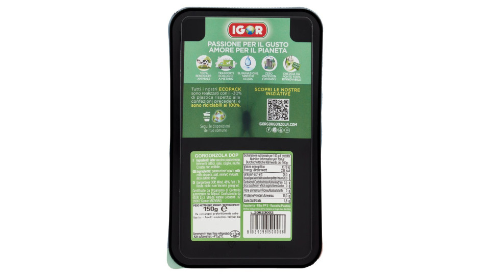 Gorgonzola piccante Igor