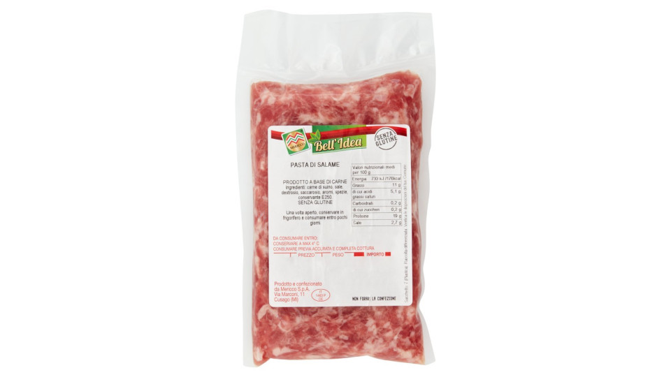 PASTA DI SALAME MERICCO