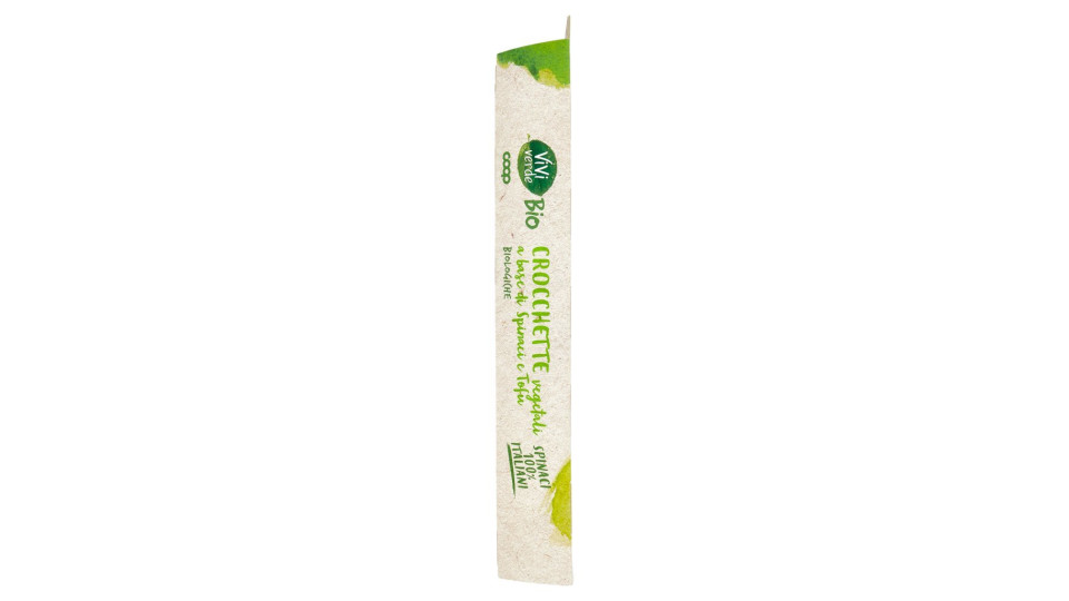 Crocchette Vegetali A Base Di Spinaci E Tofu Biologiche