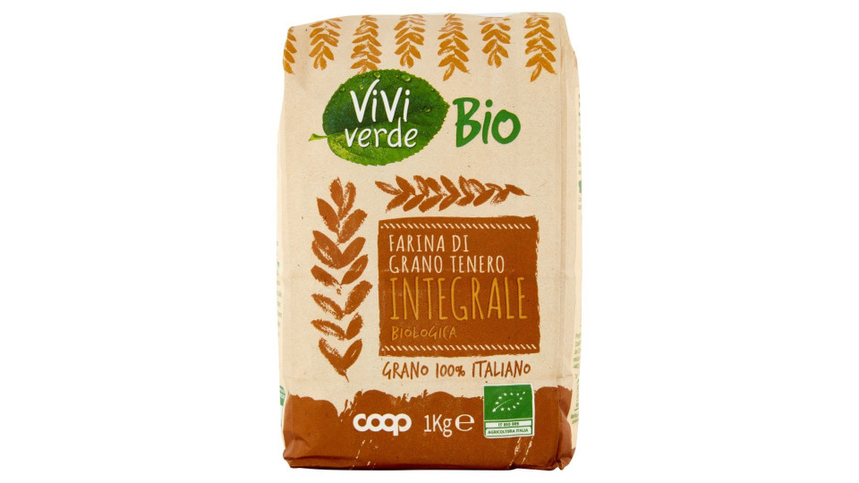 Farina Di Grano Tenero Integrale Biologica