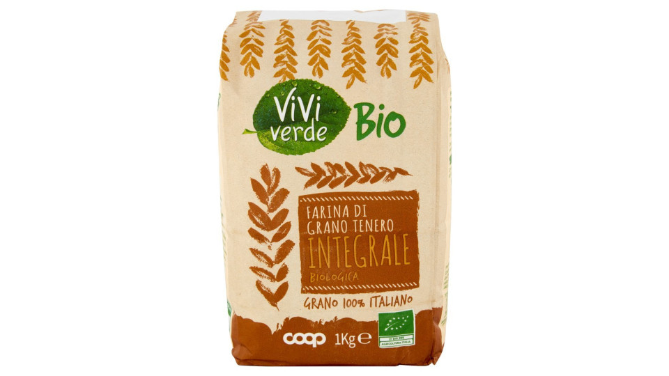 Farina Di Grano Tenero Integrale Biologica