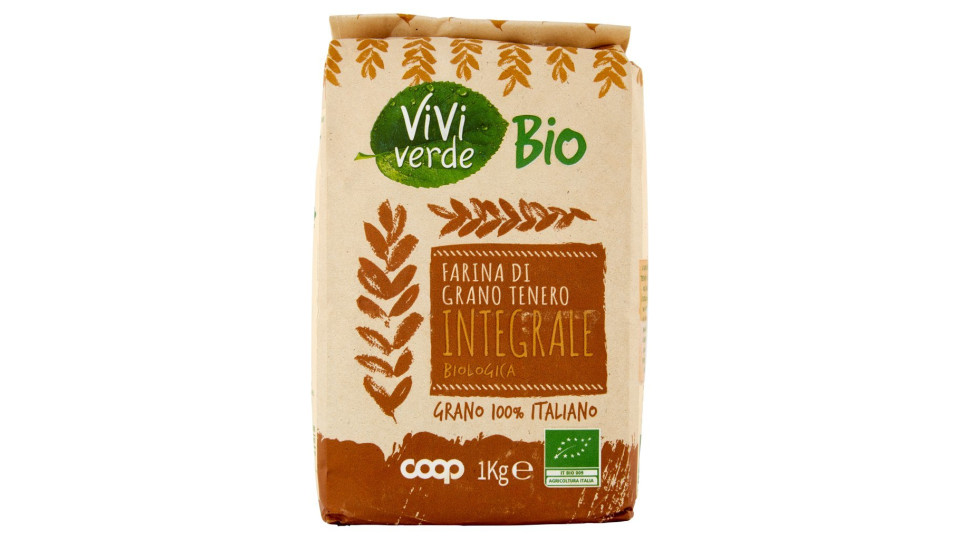 Farina Di Grano Tenero Integrale Biologica