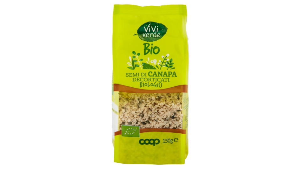 Semi Di Canapa Decorticati Biologici