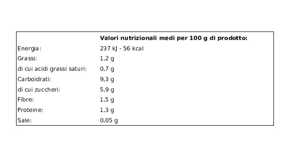 Merenda Pera E Yogurt Omogeneizzato Biologico