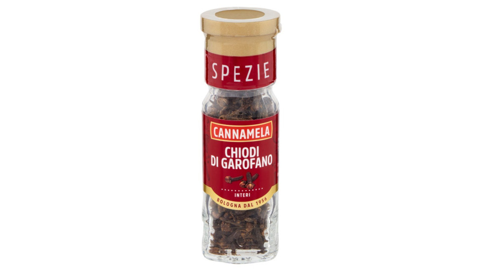 Cannamela - Chiodi di Garofano, Interi