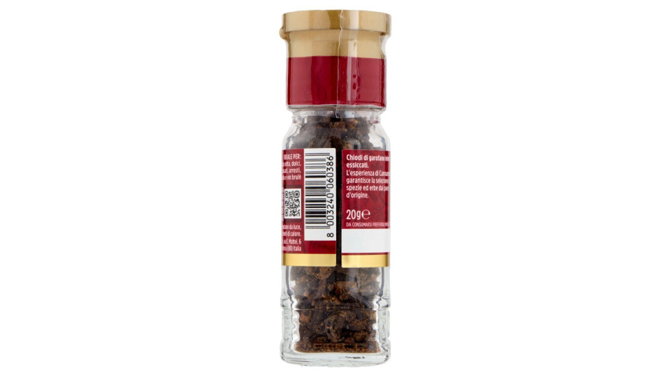 Cannamela - Chiodi di Garofano, Interi