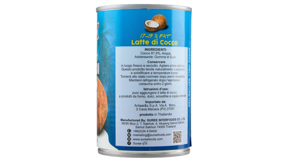 Latte di cocco