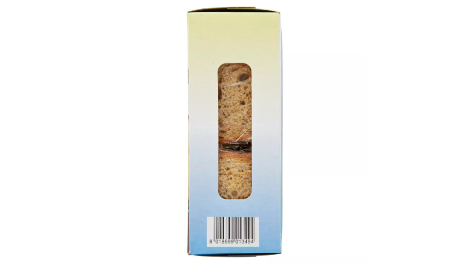 FETTE BISCOTTATE CON SEMI DI LINO